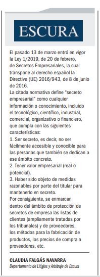 Escura Abogados Y Economistas